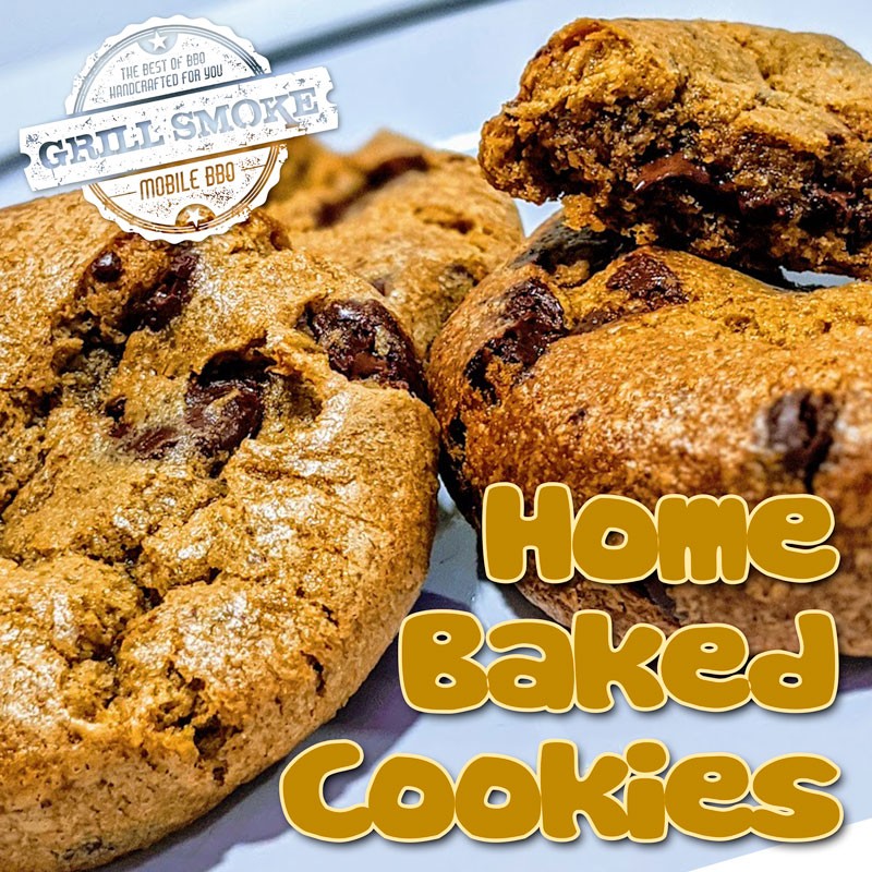 Home Baked Cookies (x3)