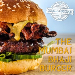 The Mumbai Bhaji Burger