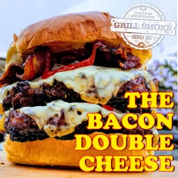Bacon Double Cheeseburger
