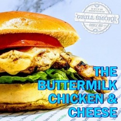 Buttermilk Chicken Burgers