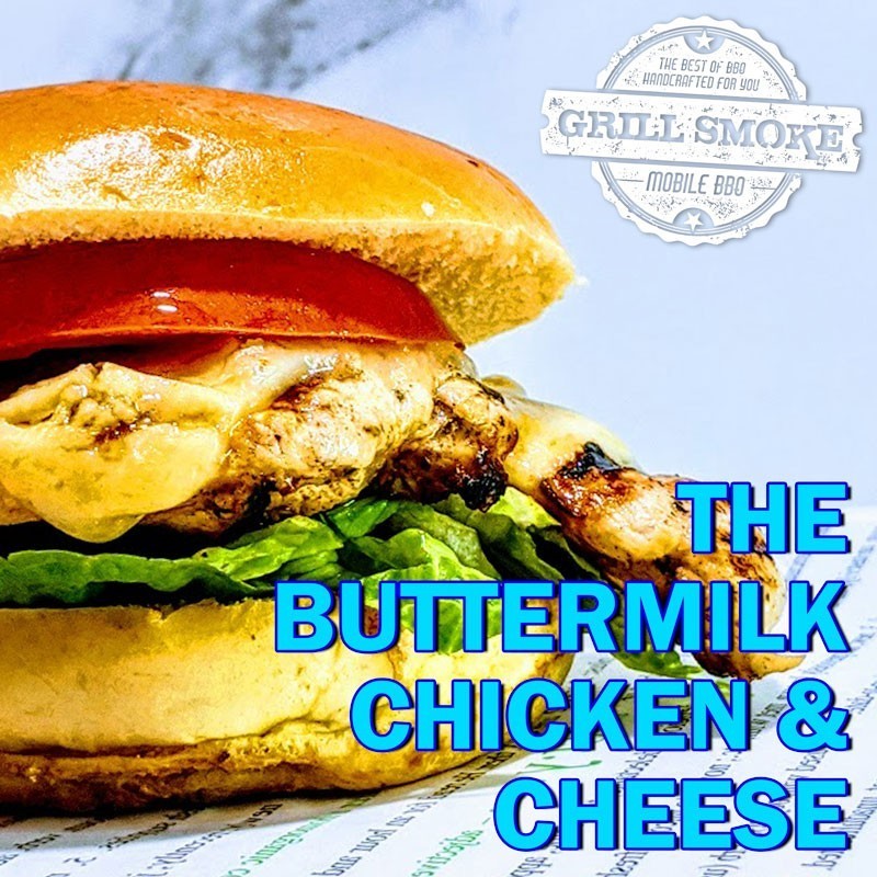 Buttermilk Chicken Burgers