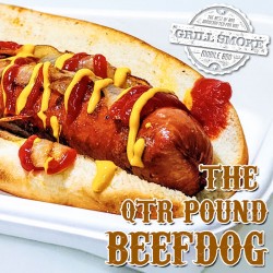 Qtr Pound Beefdogs